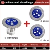 Máy cưa kim cương N & X M14 đĩa cắt Turbo tháo rời - Cắt đá cẩm thạch, Granite, bê tông, gốm sứ - Giá chỉ 70.290 VND 9