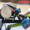 Máy cưa xích BOSHUN BS-CS06BL pin 6inch 4.600v/p, tra nhớt, không chổi than - 449.000 VND 3