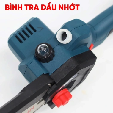 Máy cưa xích BOSHUN BS-CS06BL pin 6inch 4.600v/p, tra nhớt, không chổi than - 449.000 VND
