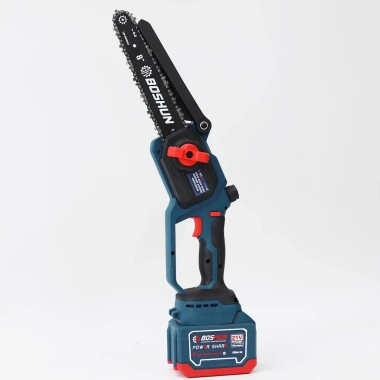 Máy Cưa Xích BOSHUN BS-CS08BL 8inch Không Chổi Than 15cell Tra Nhớt Giá 635.000đ