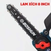 Máy Cưa Xích BOSHUN BS-CS08BL 8inch Không Chổi Than 15cell Tra Nhớt Giá 635.000đ 6