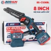 Máy Cưa Xích BOSHUN BS-CS08BL 8inch Không Chổi Than 15cell Tra Nhớt Giá 635.000đ 7