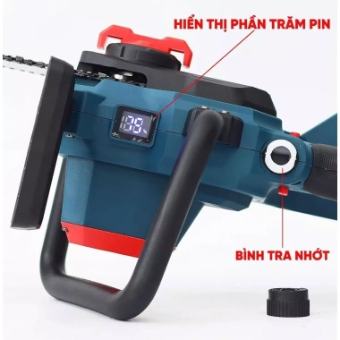 Máy Cưa Xích BOSHUN BS‑CS12PRO 12″, Lam Xích, Tra Nhớt Tự Động, Chân M21 - 710.000₫ 2 Máy Cưa Xích BOSHUN BS‑CS12PRO 12″, Lam Xích, Tra Nhớt Tự Động, Chân M21 - 710.000₫ 2