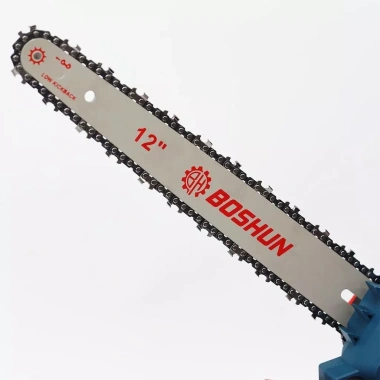 Máy Cưa Xích BOSHUN BS‑CS12PRO 12″, Lam Xích, Tra Nhớt Tự Động, Chân M21 - 710.000₫