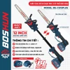 Máy cưa xích kéo dài pin BOSHUN BS-CS12PLUS 12inch, tích hợp cần nối dài, không chổi than – Giá 1.099.000đ