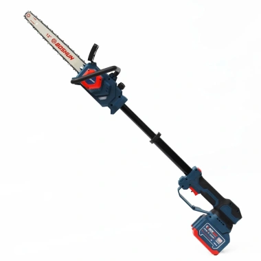 Máy cưa xích kéo dài pin BOSHUN BS-CS12PLUS 12inch, tích hợp cần nối dài, không chổi than – Giá 1.099.000đ