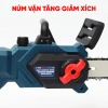 Máy cưa xích kéo dài pin BOSHUN BS-CS12PLUS 12inch, tích hợp cần nối dài, không chổi than – Giá 1.099.000đ 7