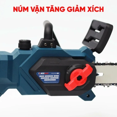 Máy cưa xích kéo dài pin BOSHUN BS-CS12PLUS 12inch, tích hợp cần nối dài, không chổi than – Giá 1.099.000đ 7 Máy cưa xích kéo dài pin BOSHUN BS-CS12PLUS 12inch, tích hợp cần nối dài, không chổi than – Giá 1.099.000đ 7