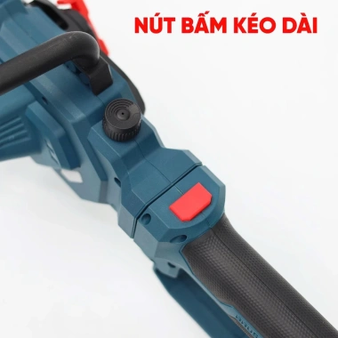 Máy cưa xích kéo dài pin BOSHUN BS-CS12PLUS 12inch, tích hợp cần nối dài, không chổi than – Giá 1.099.000đ