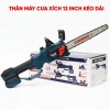 Máy cưa xích kéo dài pin BOSHUN BS-CS12PLUS 12inch, tích hợp cần nối dài, không chổi than – Giá 1.099.000đ 10