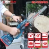 Máy Cưa Xích Pin BOSHUN BS-CS12PRO 12inch, Tra Nhớt Tự Động, Chân Pin Phổ Thông - Giá Ưu Đãi 729k 2
