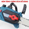 Máy Cưa Xích Pin BOSHUN BS-CS12PRO 12inch, Tra Nhớt Tự Động, Chân Pin Phổ Thông - Giá Ưu Đãi 729k 3