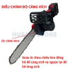 Máy Cưa Xích Pin LAPUSEN 199V 12inch Không Chổi Than, Pin 4cm, Bảo Hành 12 Tháng 4