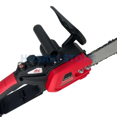 Máy Cưa Xích Pin LAPUSEN 199V 12inch Không Chổi Than, Pin 4cm, Bảo Hành 12 Tháng