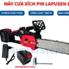 Máy Cưa Xích Pin LAPUSEN 199V 12inch Không Chổi Than, Pin 4cm, Bảo Hành 12 Tháng 9