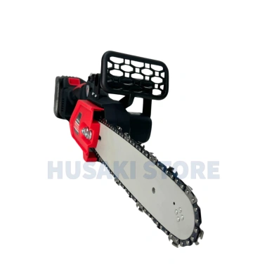 Máy Cưa Xích Pin LAPUSEN 199V 12inch Không Chổi Than, Pin 4cm, Bảo Hành 12 Tháng