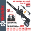 Máy Cưa Xích Pin Workfix WF-CS12MAX 12inch Kéo Dài 60cm Không Chổi Than Giá 1,224,000₫