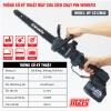 Máy Cưa Xích Pin Workfix WF-CS12MAX 12inch Kéo Dài 60cm Không Chổi Than Giá 1,224,000₫ 3