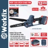 Máy cưa xích pin WORKFIX WF-CX08PRO - Lam 8 inch, bình nhớt, không chổi than, 749.000₫