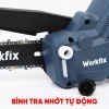 Máy cưa xích pin WORKFIX WF-CX08PRO - Lam 8 inch, bình nhớt, không chổi than, 749.000₫ 5