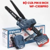 Máy cưa xích pin WORKFIX WF-CX08PRO - Lam 8 inch, bình nhớt, không chổi than, 749.000₫ 8