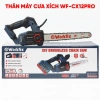 Máy cưa xích pin WORKFIX WF-CX12PRO 12 inch lam xích tự động, LED hiển thị pin, không than, giảm giá 15% 9