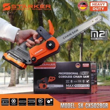 Máy cưa xích Starker SK-CX5.028GR 12 inch - không chổi than, cắt gỗ 30cm, 750.000 VNĐ 6 Máy cưa xích Starker SK-CX5.028GR 12 inch - không chổi than, cắt gỗ 30cm, 750.000 VNĐ 6