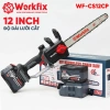 Máy cưa xích WORKFIX WF-CS12CP 12inch, trầm nhớt tự động, cần gạt an toàn - 749.000₫ 9