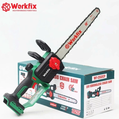 Máy cưa xích WORKFIX WF-CS12CP 12inch, trầm nhớt tự động, cần gạt an toàn - 749.000₫ 10 Máy cưa xích WORKFIX WF-CS12CP 12inch, trầm nhớt tự động, cần gạt an toàn - 749.000₫ 10
