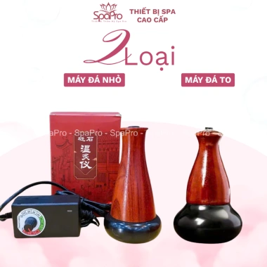 Máy Đá Nóng 1 Đả Thông Kinh Lạc, Chườm Nóng Giảm Đau Toàn Thân - Spa Tại Nhà 485k