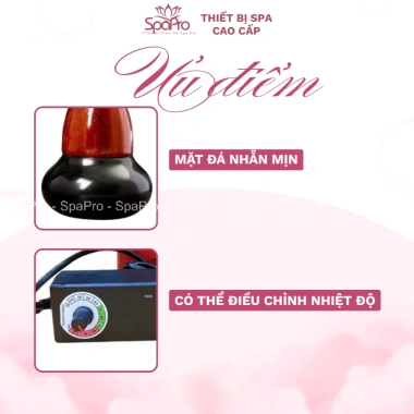 Máy Đá Nóng 1 Đả Thông Kinh Lạc, Chườm Nóng Giảm Đau Toàn Thân - Spa Tại Nhà 485k