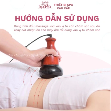 Máy Đá Nóng 1 Đả Thông Kinh Lạc, Chườm Nóng Giảm Đau Toàn Thân - Spa Tại Nhà 485k
