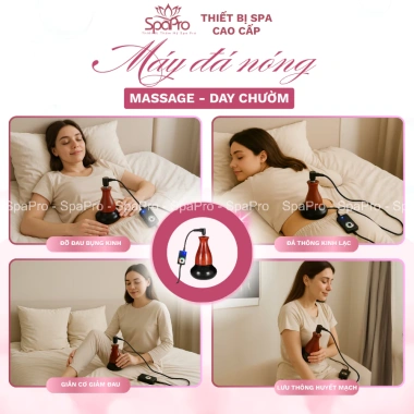 Máy Đá Nóng 1 Đả Thông Kinh Lạc, Chườm Nóng Giảm Đau Toàn Thân - Spa Tại Nhà 485k 6 Máy Đá Nóng 1 Đả Thông Kinh Lạc, Chườm Nóng Giảm Đau Toàn Thân - Spa Tại Nhà 485k 6