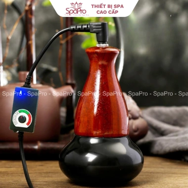 Máy Đá Nóng 1 Đả Thông Kinh Lạc, Chườm Nóng Giảm Đau Toàn Thân - Spa Tại Nhà 485k