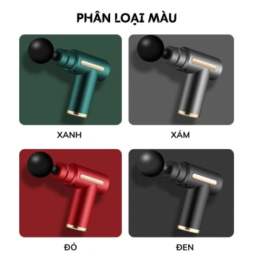 Máy Đấm Lưng Cầm Tay ASAKI Massage Cổ Vai Gáy 4 Đầu 6 Chế Độ Giảm Đau 199.000₫