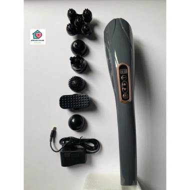 Máy Đấm Lưng Cầm Tay Đa Năng 6 Đầu Massage - Thư Giãn, Bảo Hành 12 Tháng, 390k