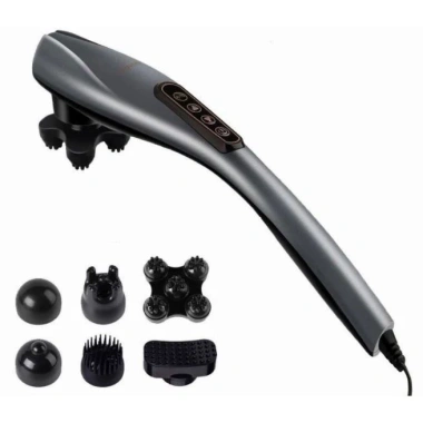 Máy Đấm Lưng Cầm Tay Đa Năng 6 Đầu Massage Thư giãn, Giãn Cơ, Bảo hành 12 Tháng 8 Máy Đấm Lưng Cầm Tay Đa Năng 6 Đầu Massage Thư giãn, Giãn Cơ, Bảo hành 12 Tháng 8