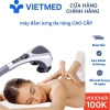 Máy Đấm Lưng Đa Năng HUMAM DHH-25W - Nhiệt Hồng Ngoại, Massage Vai Gáy, Cột Sống, Giảm Đau Mỏi, Giá chỉ 790.000₫