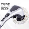 Máy Đấm Lưng Đa Năng HUMAM DHH-25W - Nhiệt Hồng Ngoại, Massage Vai Gáy, Cột Sống, Giảm Đau Mỏi, Giá chỉ 790.000₫ 3