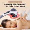 Máy Đấm Lưng Đa Năng HUMAM DHH-25W - Nhiệt Hồng Ngoại, Massage Vai Gáy, Cột Sống, Giảm Đau Mỏi, Giá chỉ 790.000₫ 7