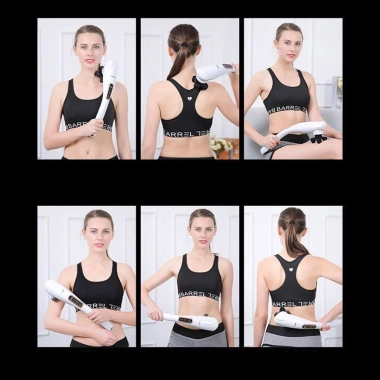 Máy Đấm Lưng RULAX 2.025 - Massage Cầm Tay 6 Đầu Cao Cấp, BH 1 Năm, Giá 360.000