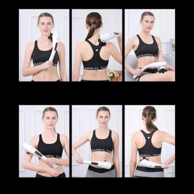 Máy đấm lưng sạc pin không dây - Massage cổ, vai, gáy, giảm đau, chỉ 290.000