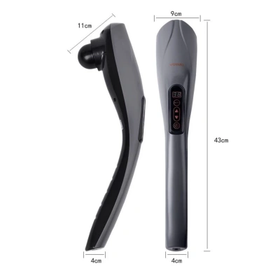 Máy đấm lưng sạc pin không dây - Massage cổ, vai, gáy, giảm đau, chỉ 290.000