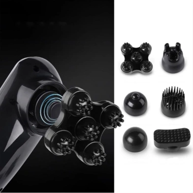 Máy Đấm Lưng YOTUO Chính Hãng - 6 Đầu Massage Toàn Thân, Tem Bảo Hành, Giá 281.597₫