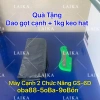 Máy dán cạnh GS-6D mẫu mới cải tiến dán cong tròn vát giảm giá 5,2 triệu 7