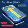 Máy dán màn hình tự động iPhone 17 16 15 14 13 12 11 Pro Max, kính cường lực full màn, giá 39.800₫ 3