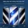 Máy dán màn hình tự động iPhone 17 16 15 14 13 12 11 Pro Max, kính cường lực full màn, giá 39.800₫ 4
