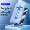 Máy dán màn hình tự động iPhone 17 16 15 14 13 12 11 Pro Max, kính cường lực full màn, giá 39.800₫ 7