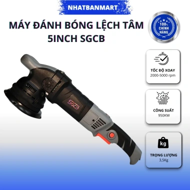 Máy đánh bóng lệch tâm 5 inch SGCB SGGF037 cầm tay Nhật Bản giảm giá 4,190,000 VND
