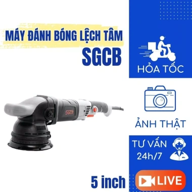Máy đánh bóng lệch tâm 5 inch SGCB SGGF037 cầm tay Nhật Bản giảm giá 4,190,000 VND 2 Máy đánh bóng lệch tâm 5 inch SGCB SGGF037 cầm tay Nhật Bản giảm giá 4,190,000 VND 2